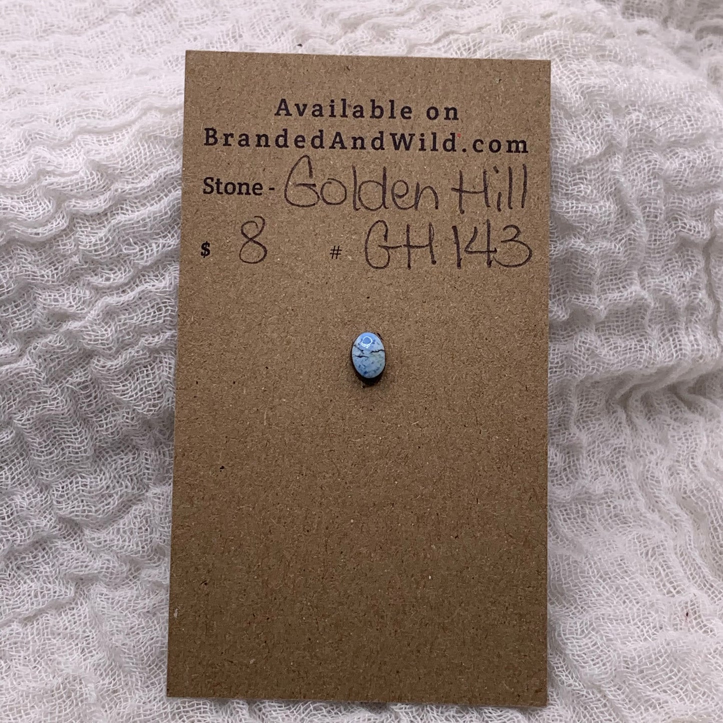 Golden Hill Turquoise Cabochon - GH143