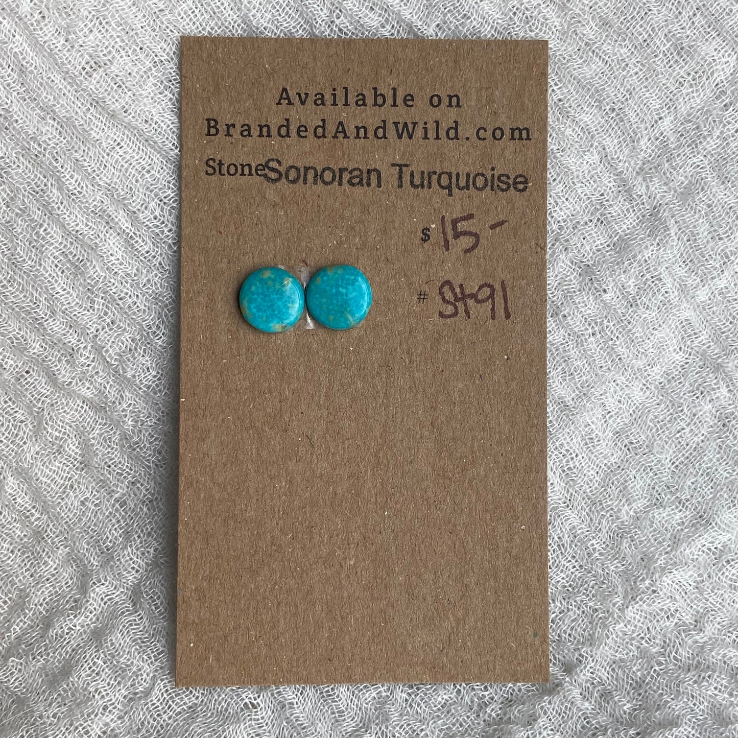 Sonoran Turquoise Cabochon - ST91