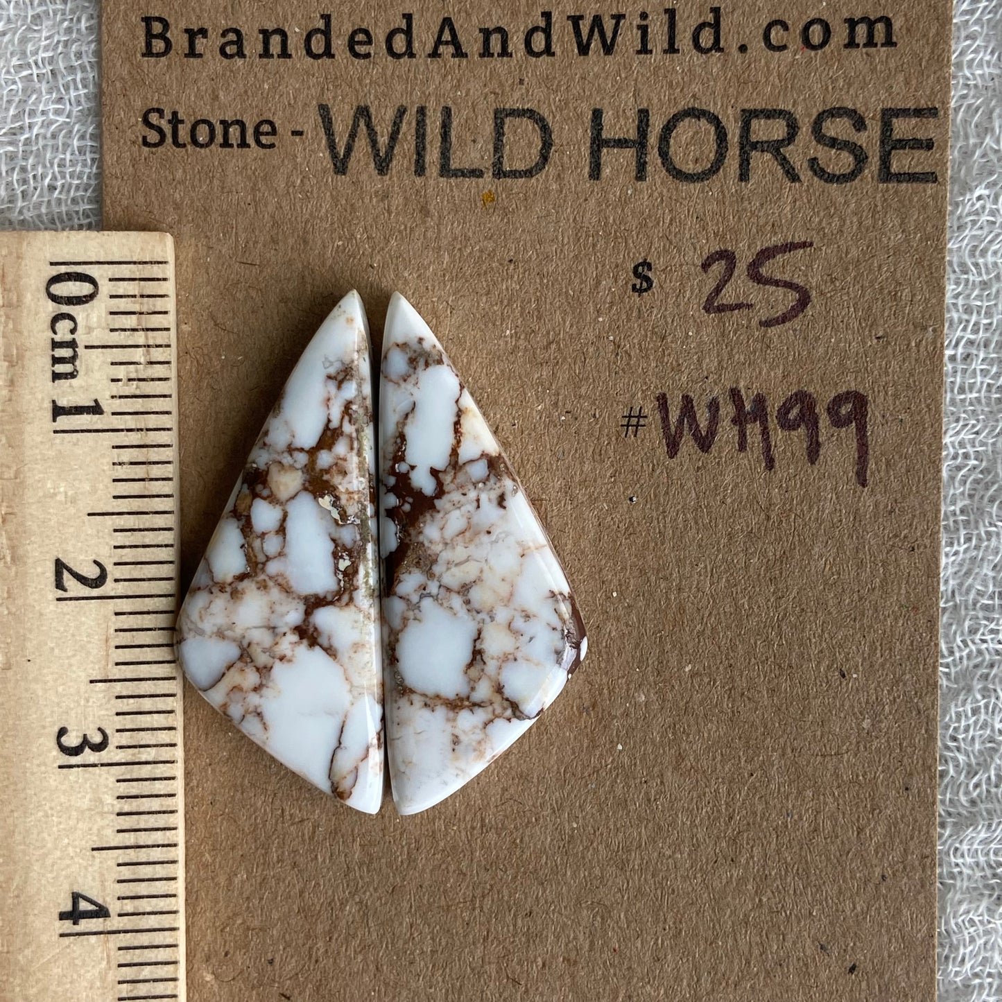 Wild Horse Cabochon - WH99