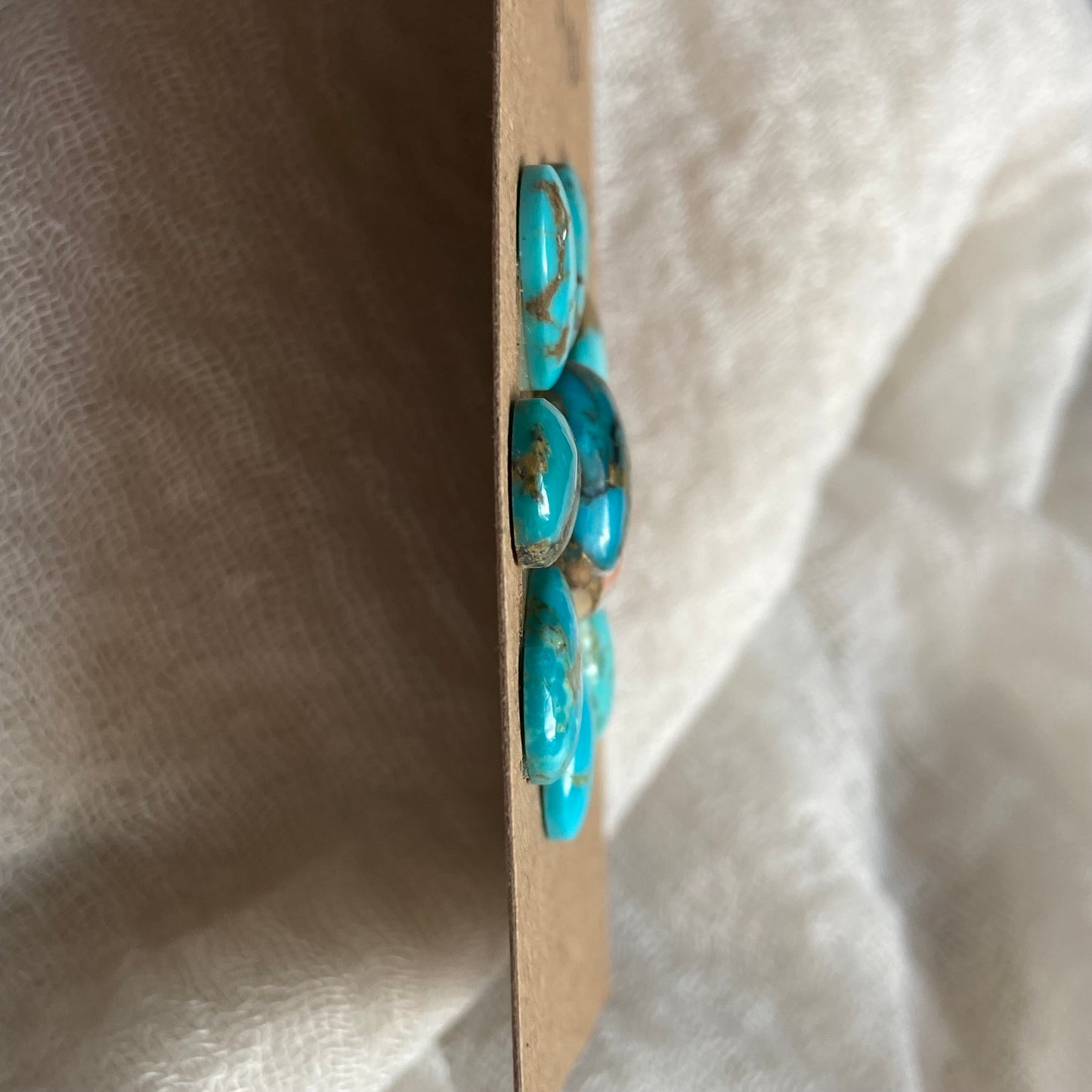 Sonoran / Oyster Shell Cabochon - MIX163