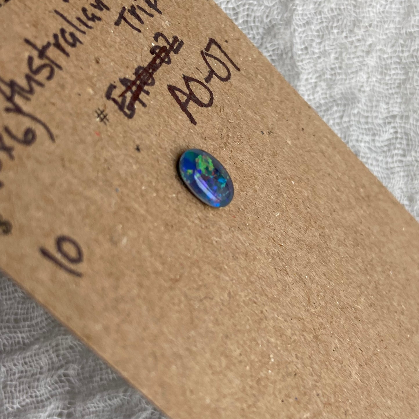 Australian Opal Cabochon - AO07