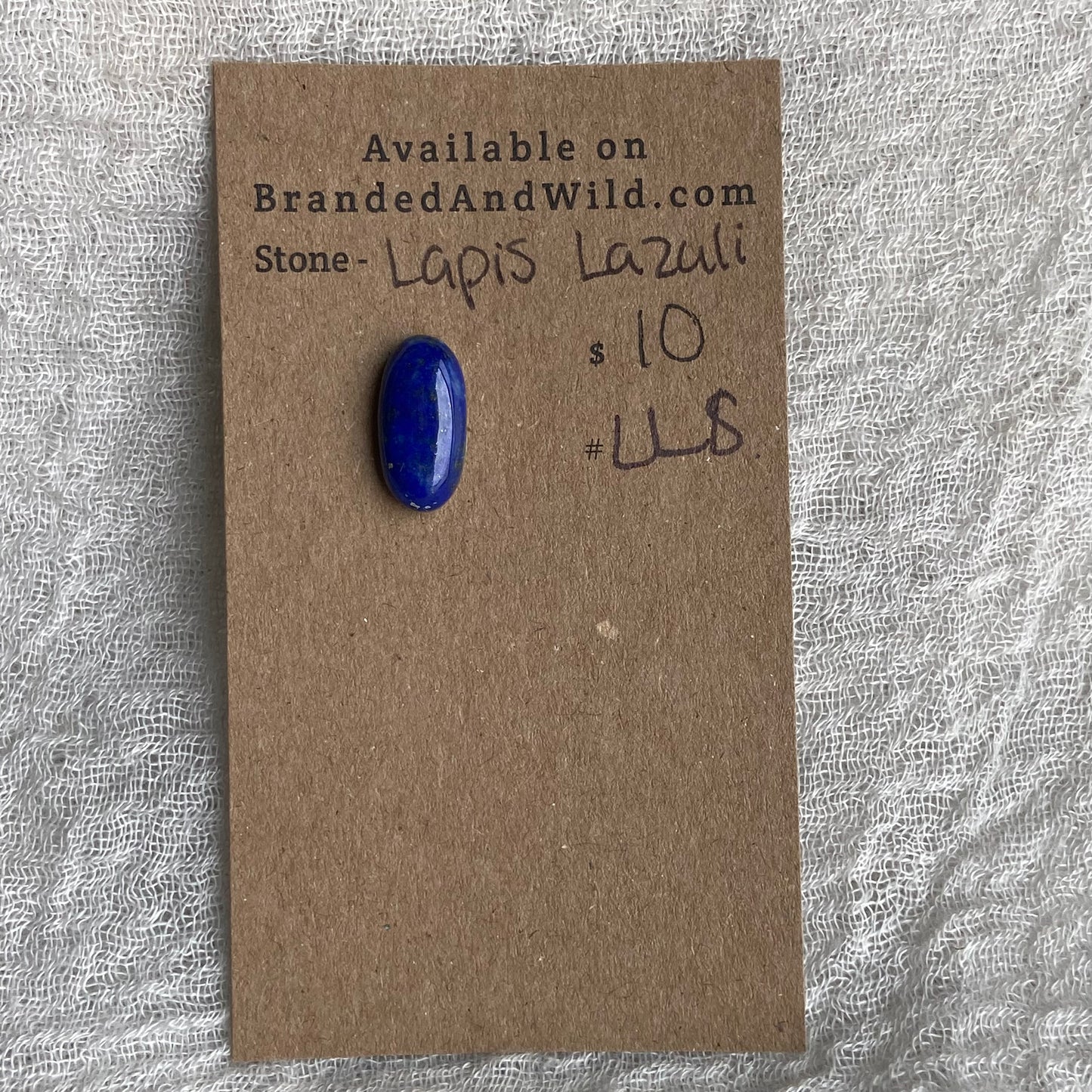 Lapis Lazuli Cabochon - LL8