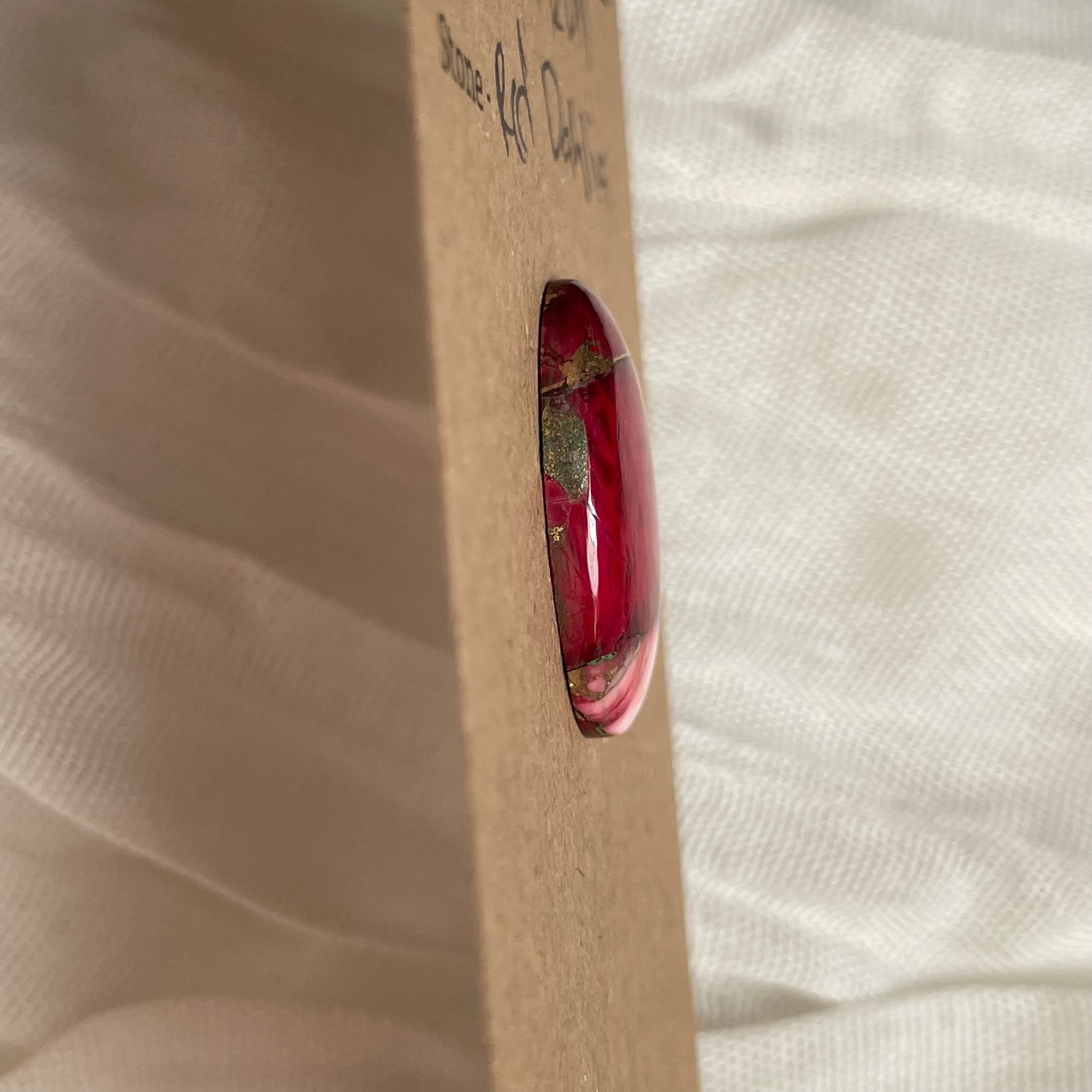 Red Dahlia Cabochon - RD11 C6B34728-2DB0-4CC5-A453-C2500884A514 Brandedandwild.com