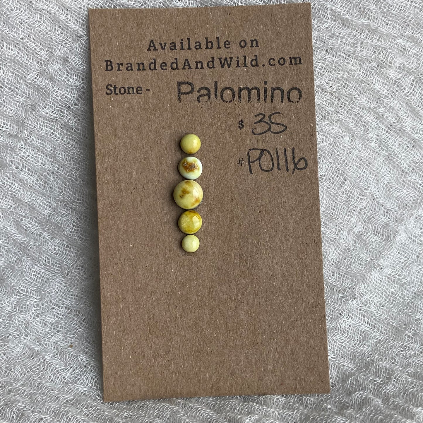 Palomino Cabochon - P0116