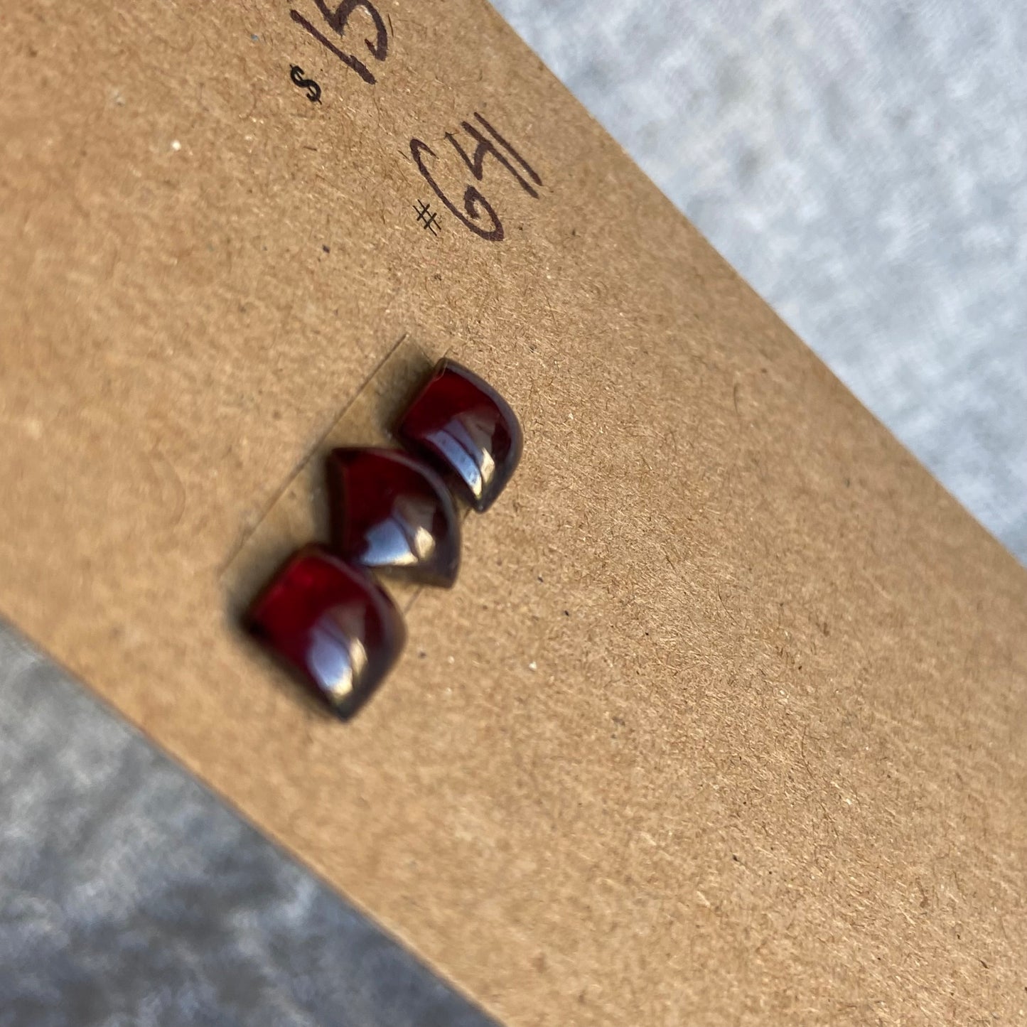 Garnet Cabochon - G41