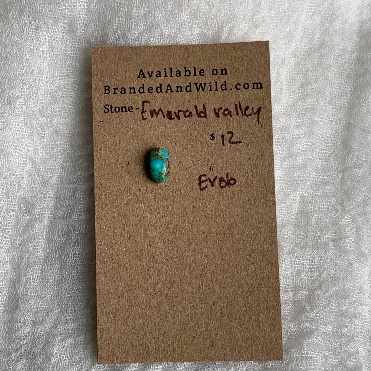 Emerald Valley Turquoise Cabochon - EV06