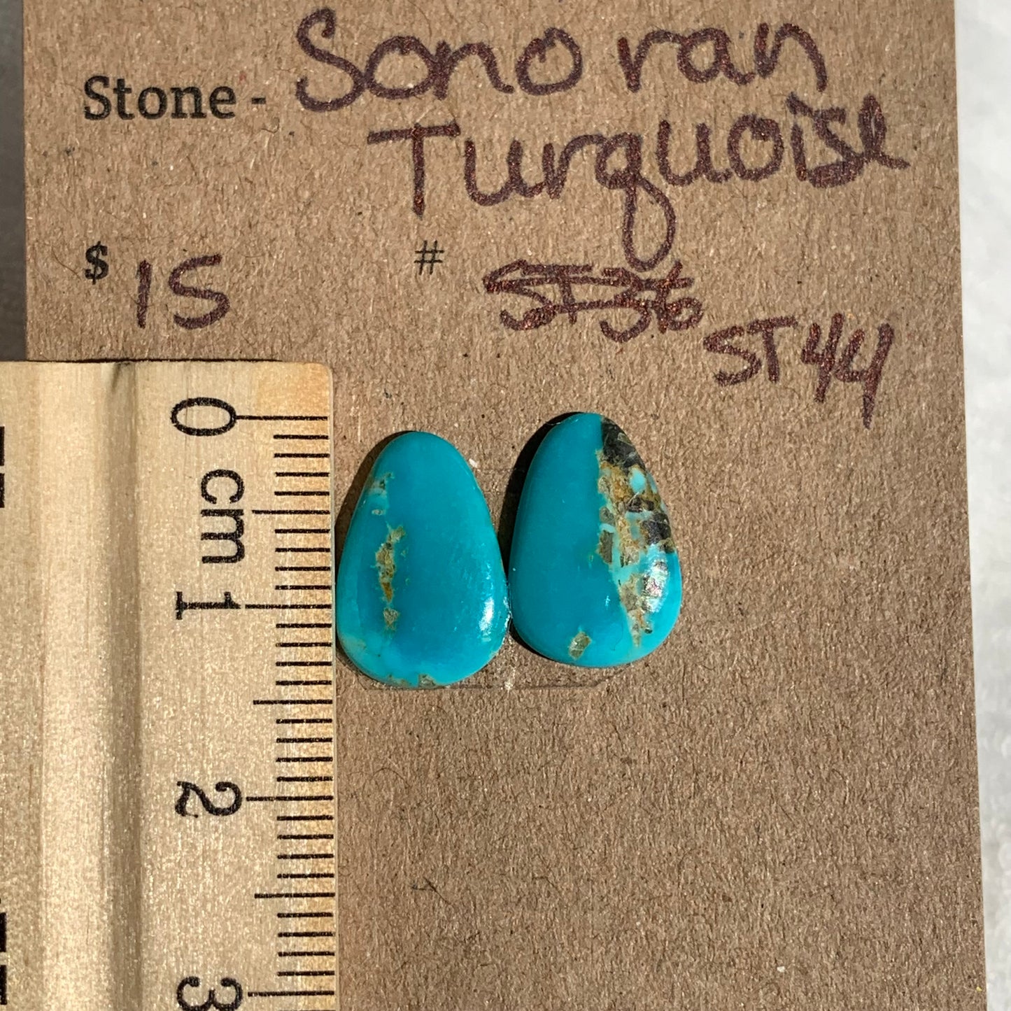 Sonoran Turquoise Cabochon - ST44
