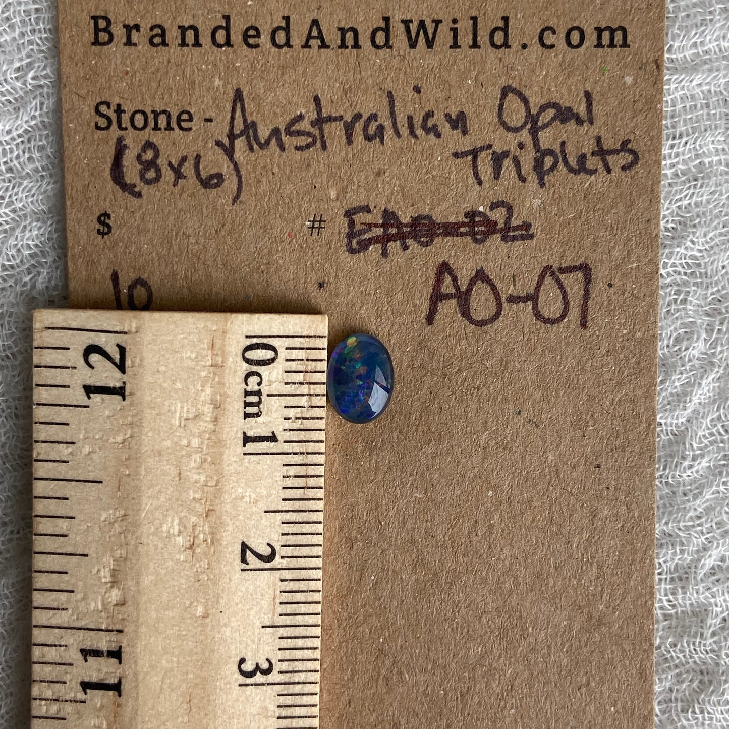 Australian Opal Cabochon - AO07