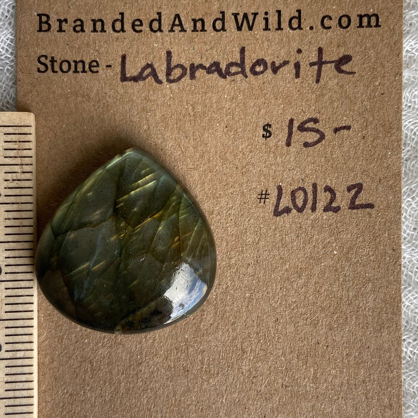Labradorite Cabochon - L0122