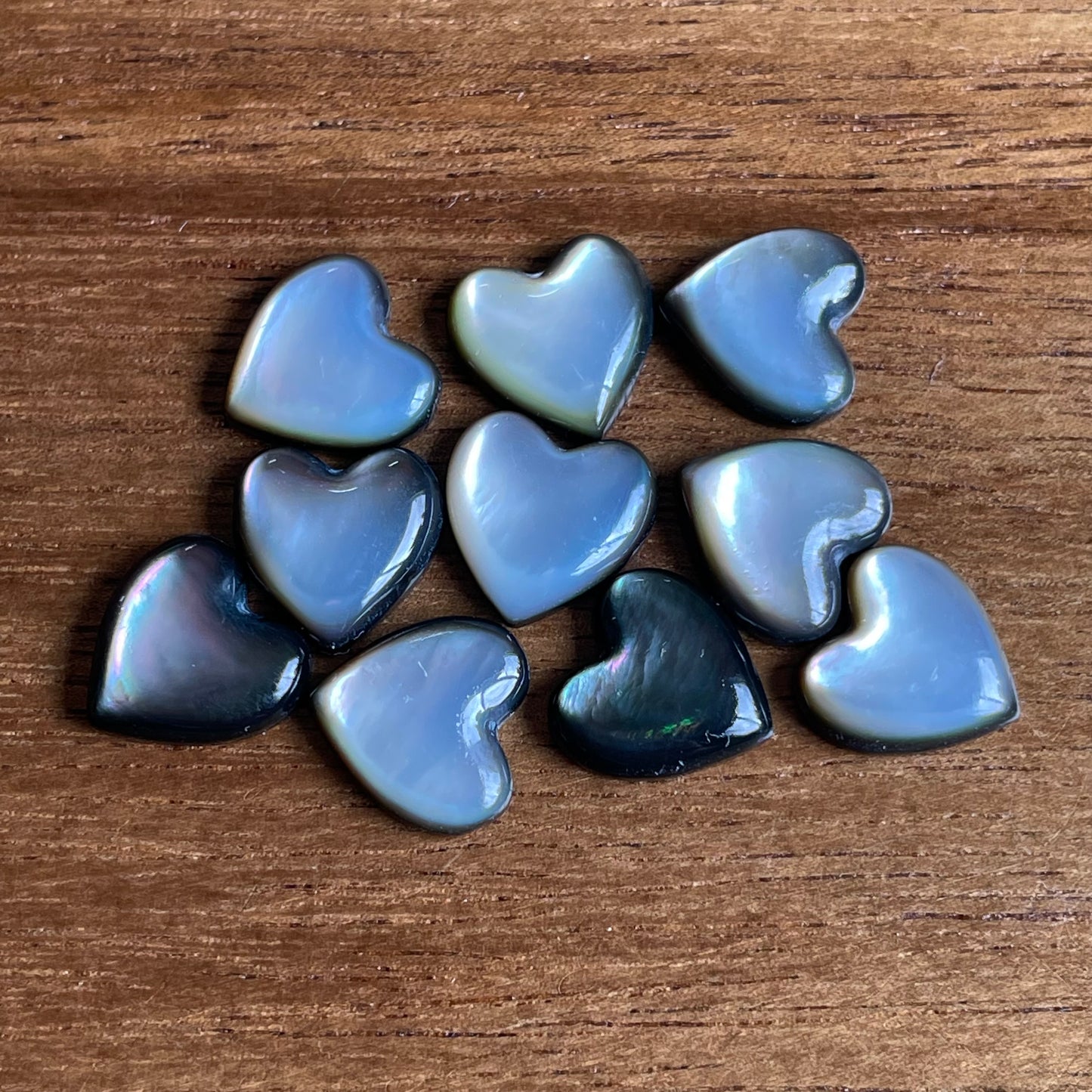 Black Mother of Pearl - 10mm C7DB4FBB-F4F8-465C-9598-863A2CE849CE Brandedandwild.com