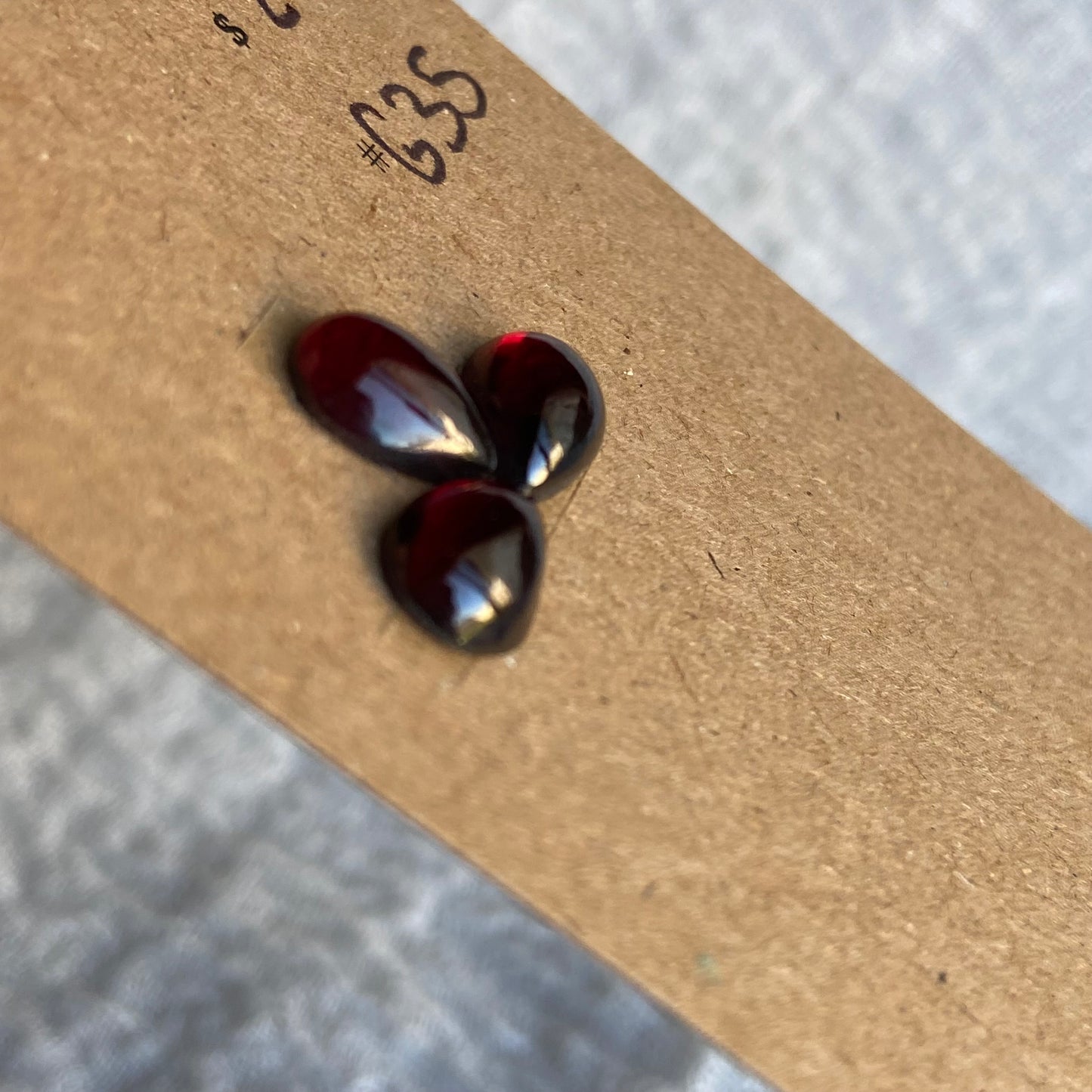 Garnet Cabochon - G35