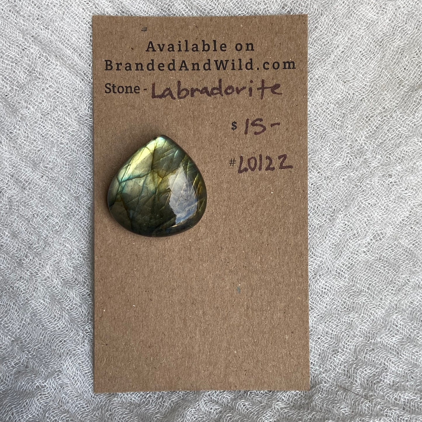 Labradorite Cabochon - L0122