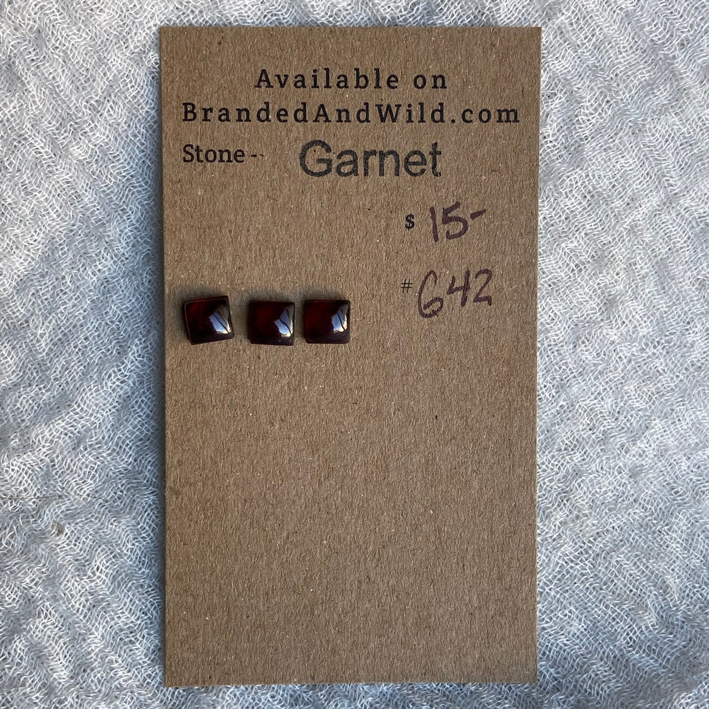 Garnet Cabochon - G42