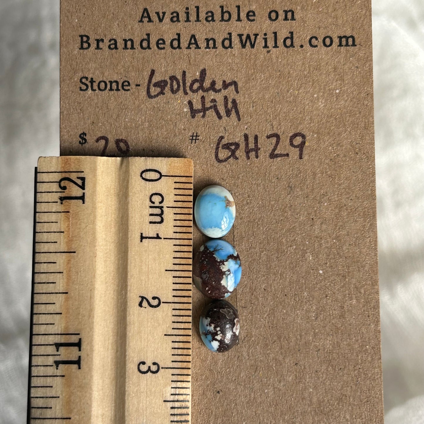 Golden Hill Turquoise Cabochon - GH29