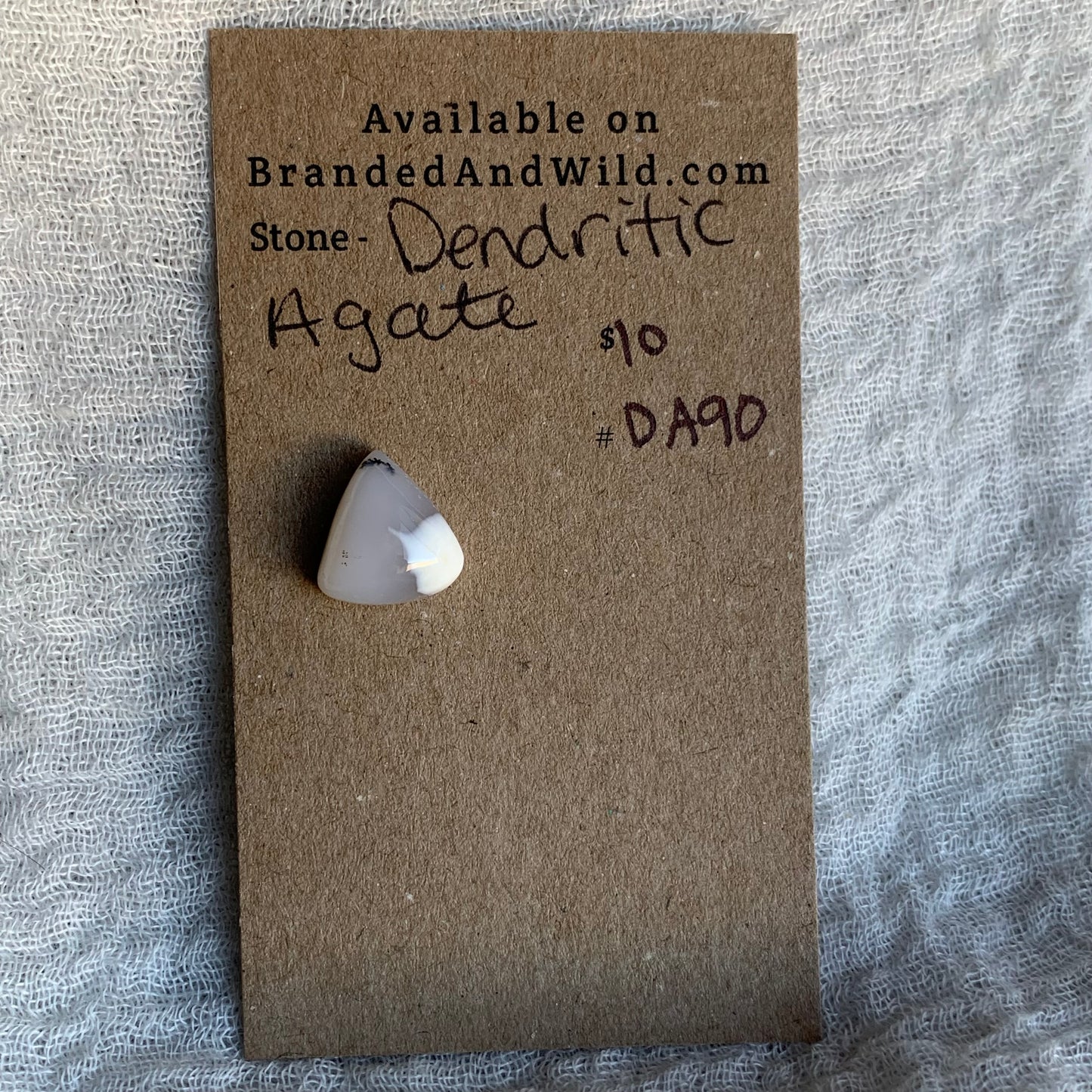Dendritic Agate Cabochon - DA90