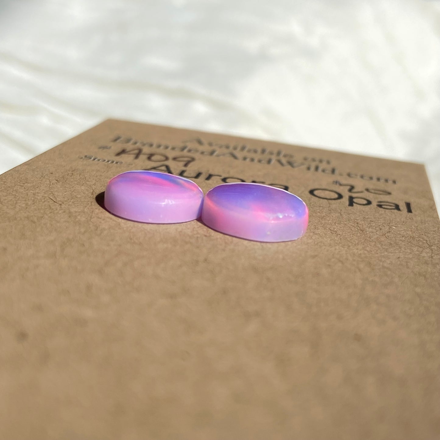 Aurora Opal Cabochon - A09 CA27776D-CAC5-4B46-BA14-24E201D2D3B4 Brandedandwild.com