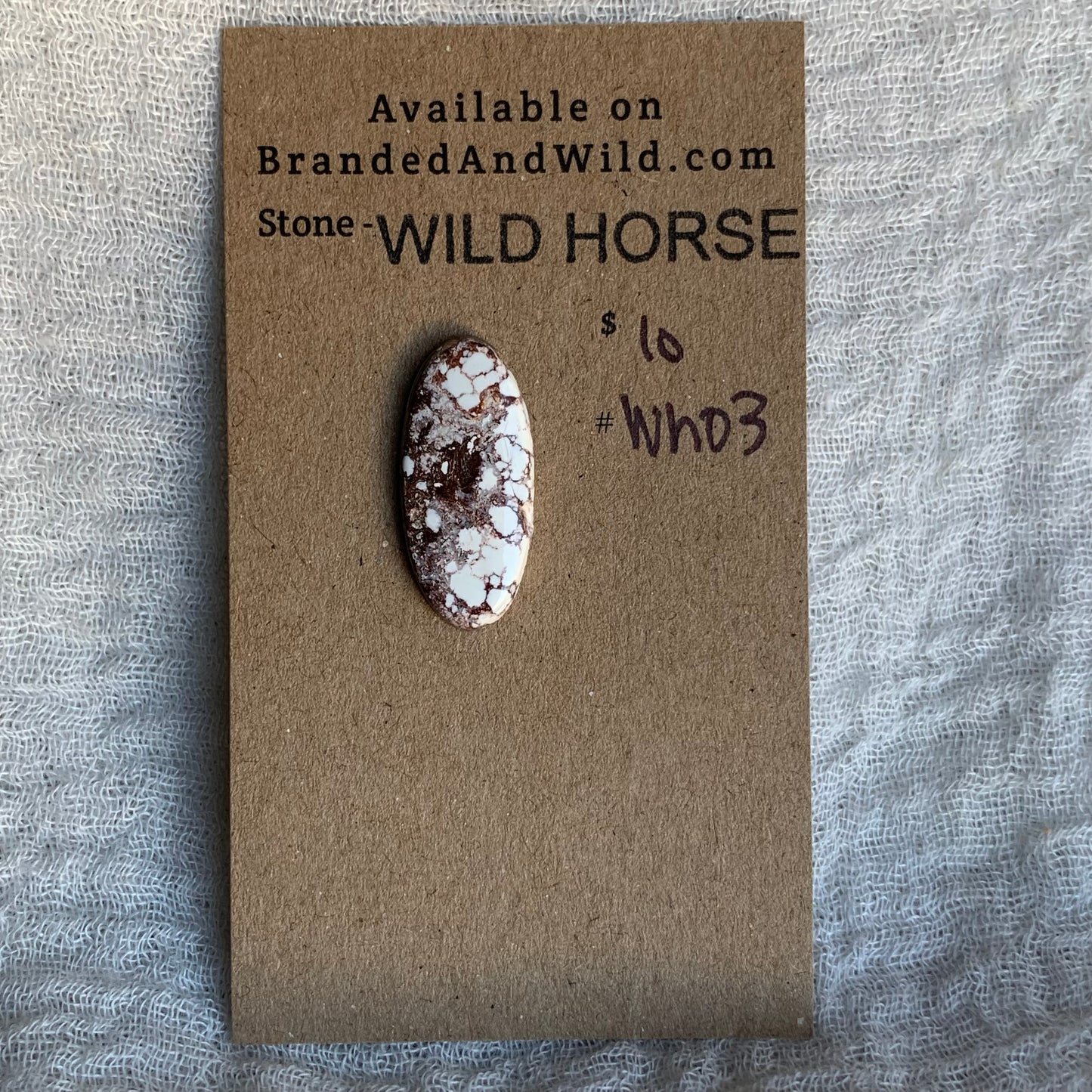 Wild Horse Cabochon - WH03