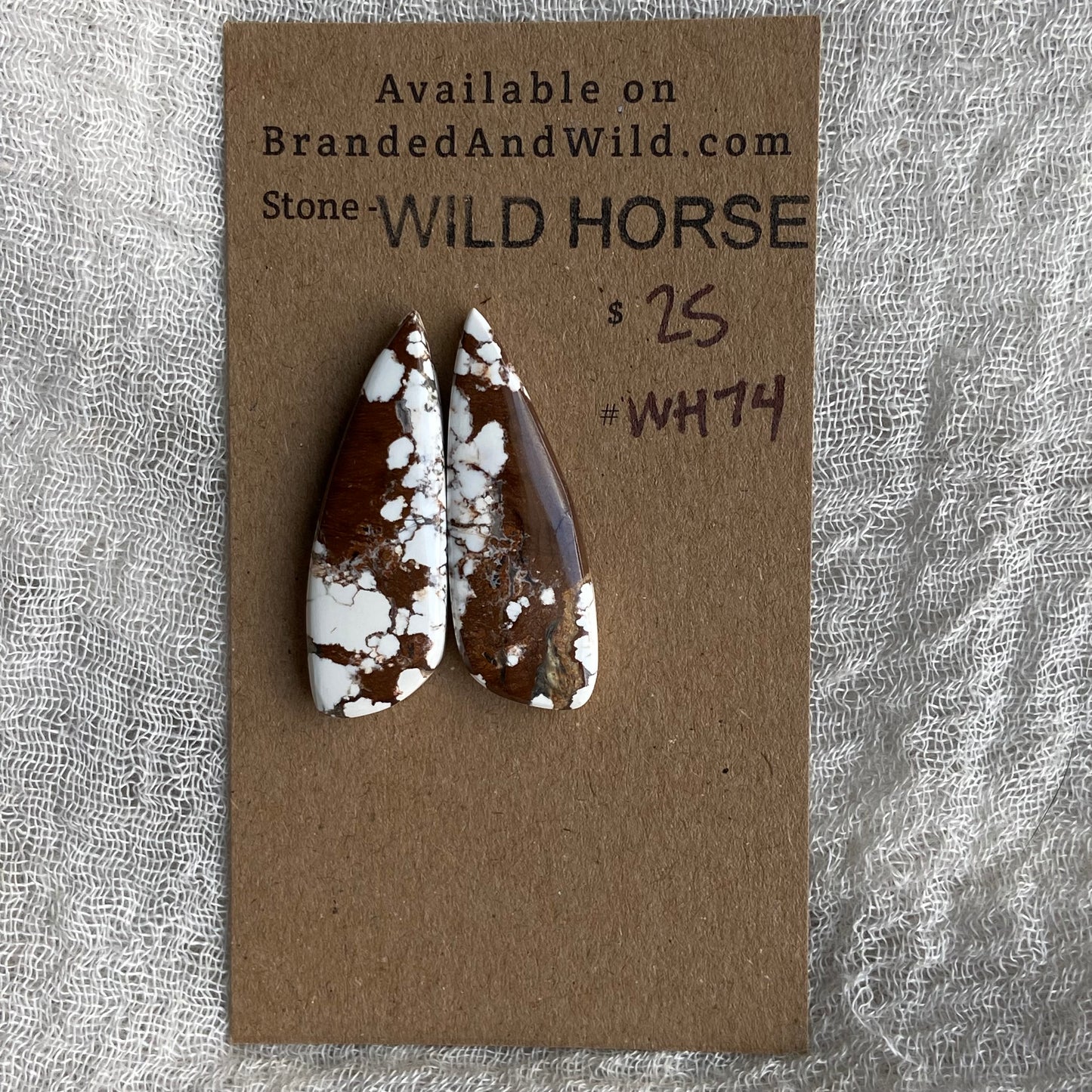 Wild Horse Cabochon - WH74