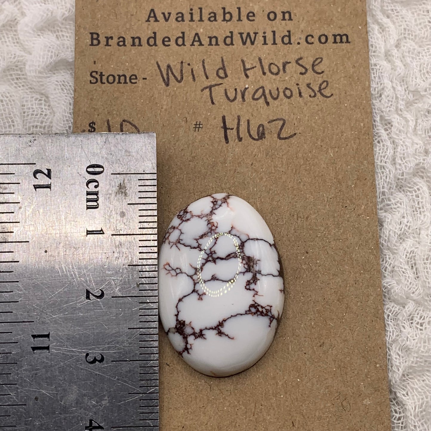 Wild Horse Cabochon - H62