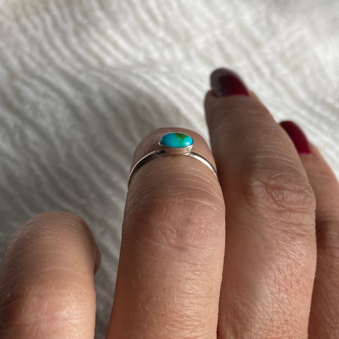 Sterling Silver Ring - R39 Size - 5.5