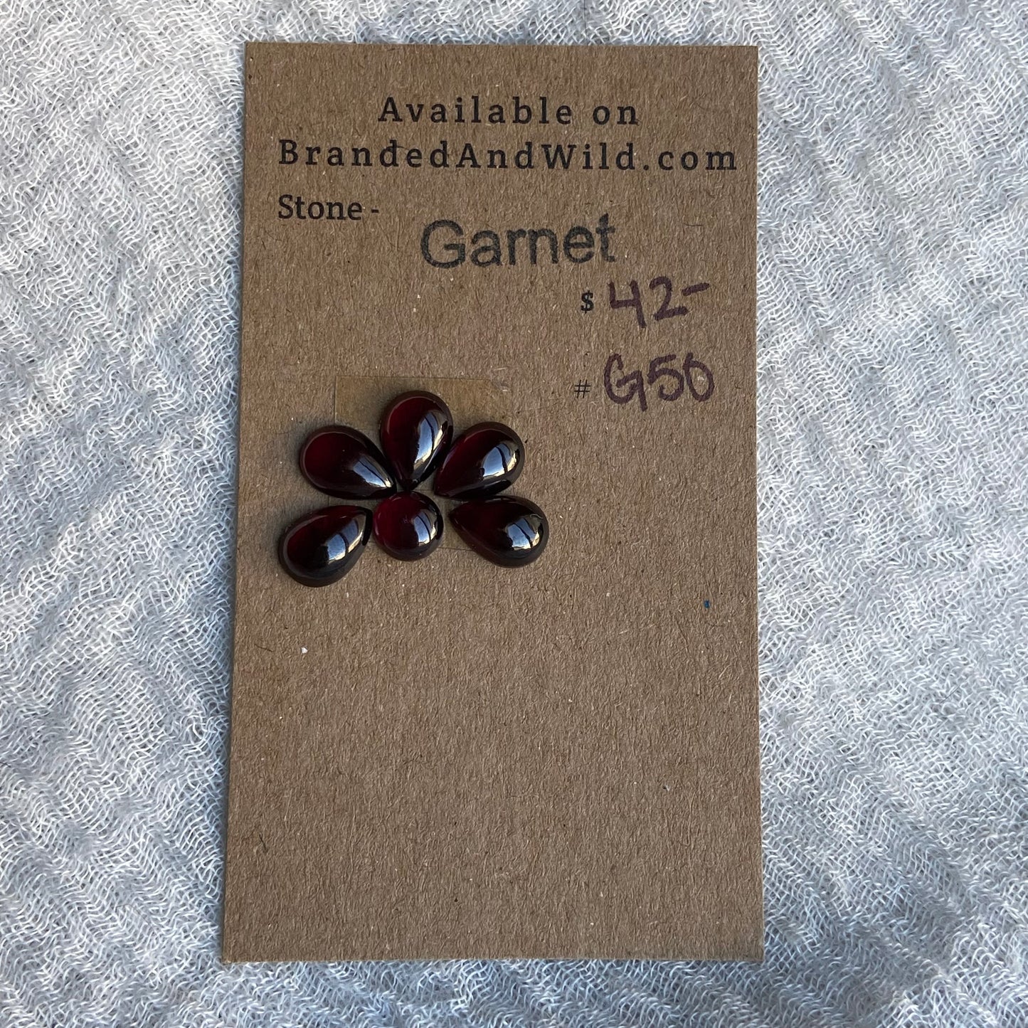 Garnet Cabochon - G50
