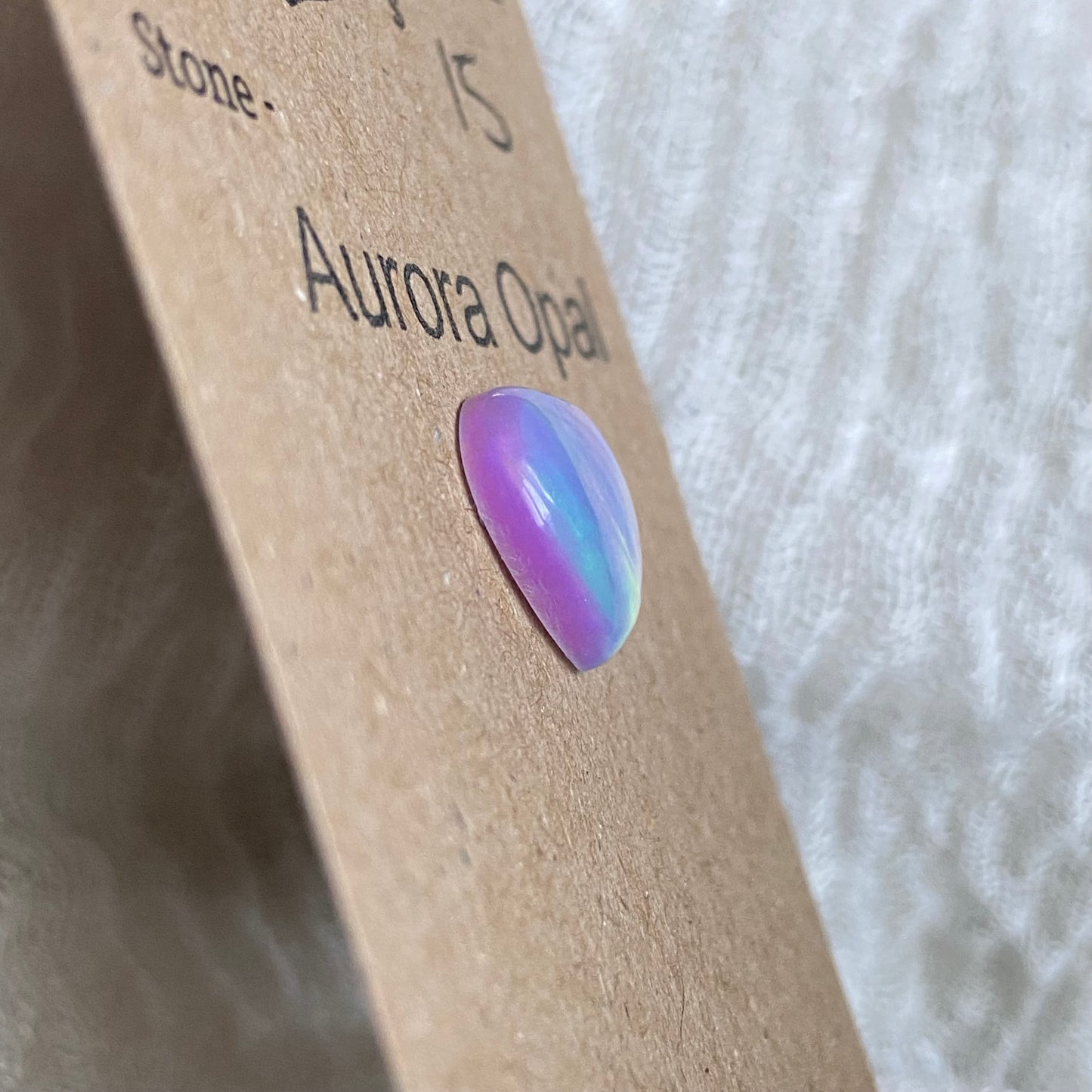 Aurora Opal Cabochon - A102