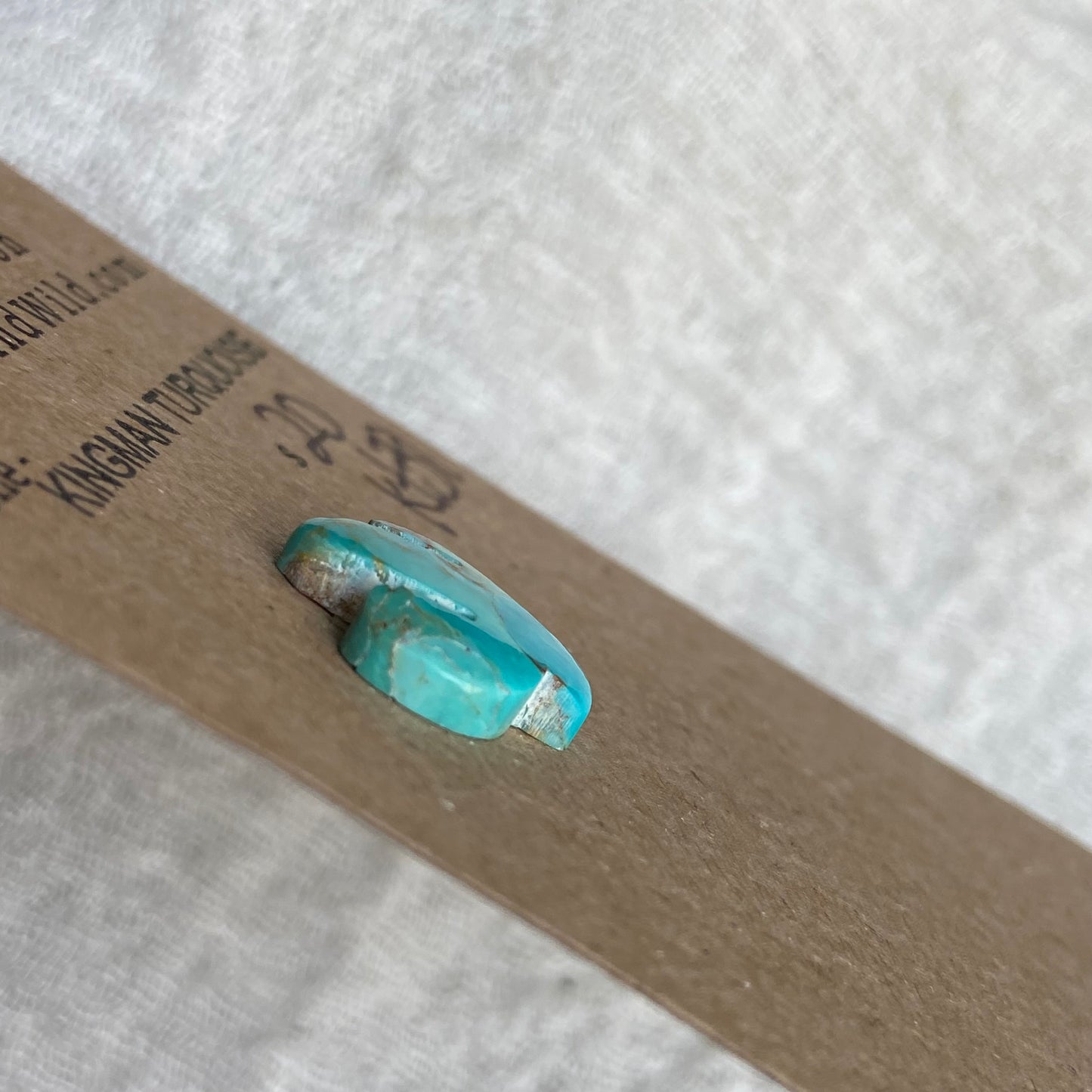 Kingman Turquoise Cabochon - KT39
