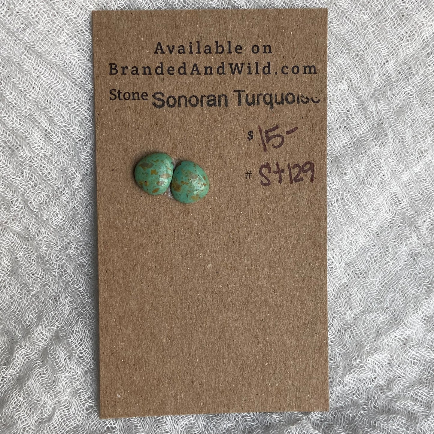 Sonoran Turquoise Cabochon - ST129