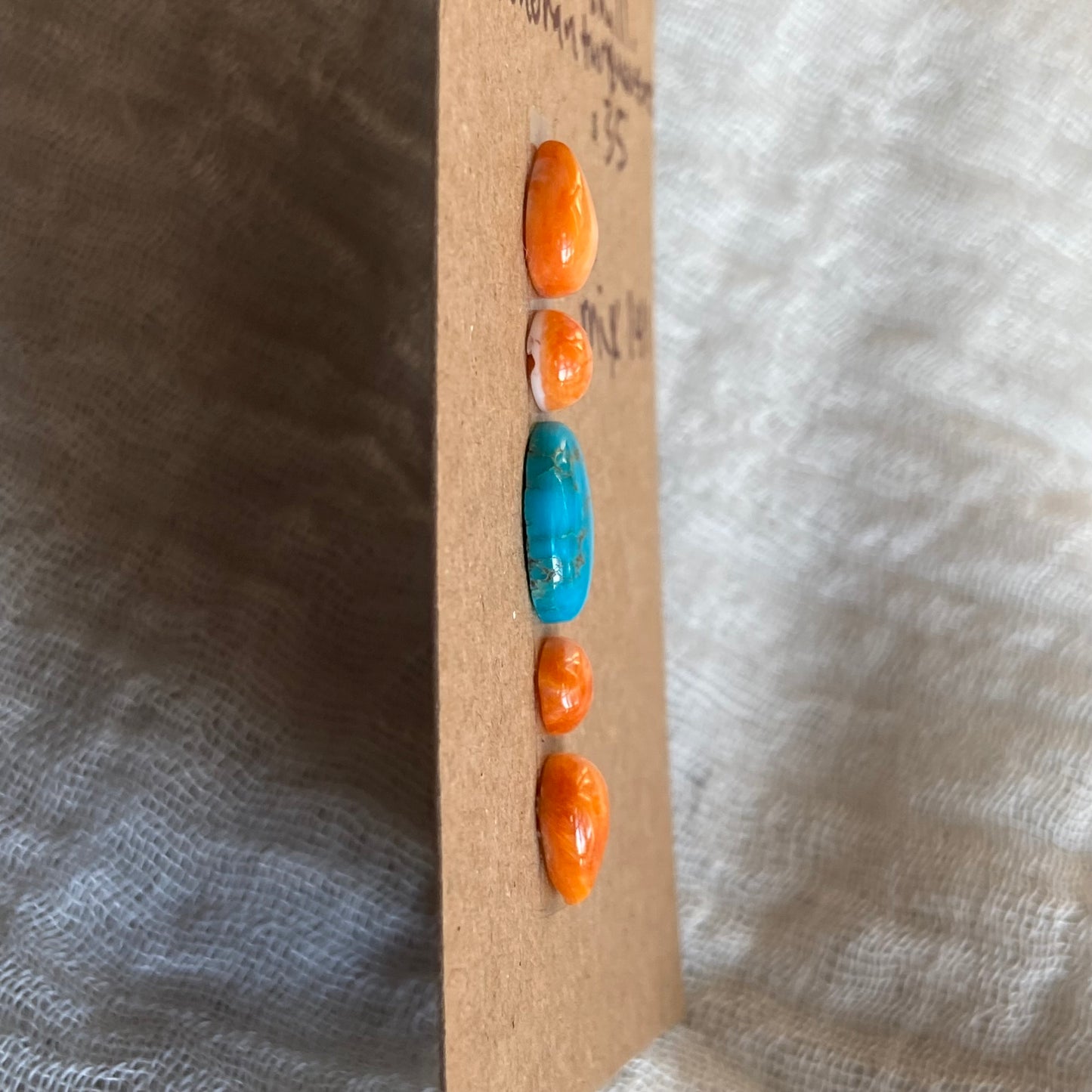 Pink Conch/Hubei Cabochon - Mix141