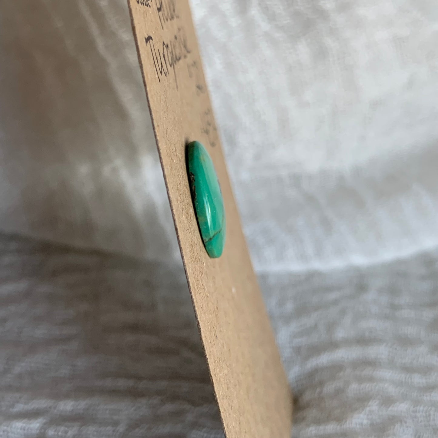 Hubei Turquoise Cabochon - H32