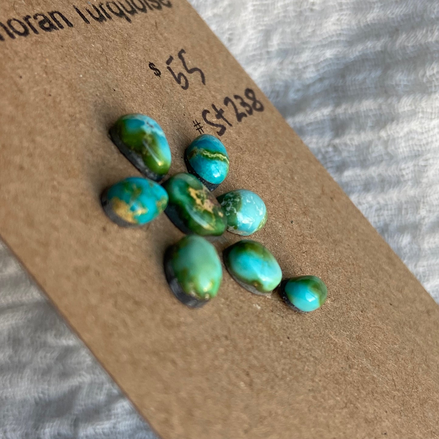 Sonoran Turquoise Cabochon - ST238