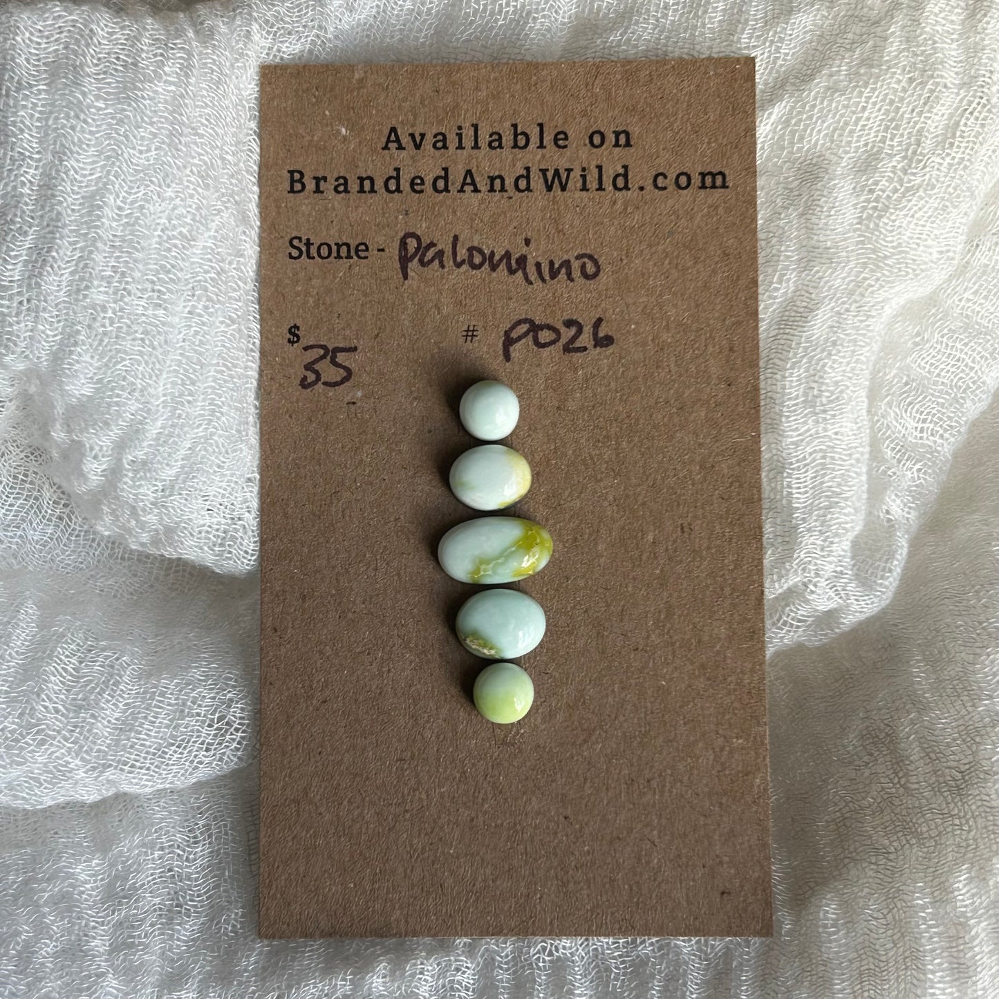 Palomino Cabochon - P026