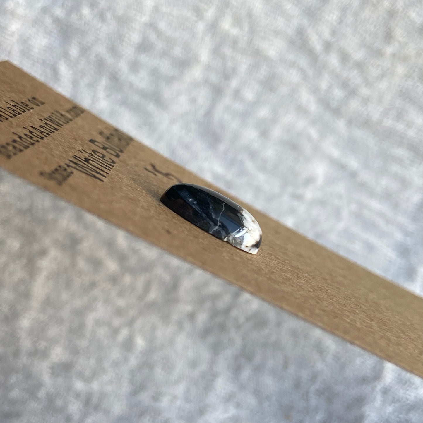 White Buffalo Cabochon - WB117