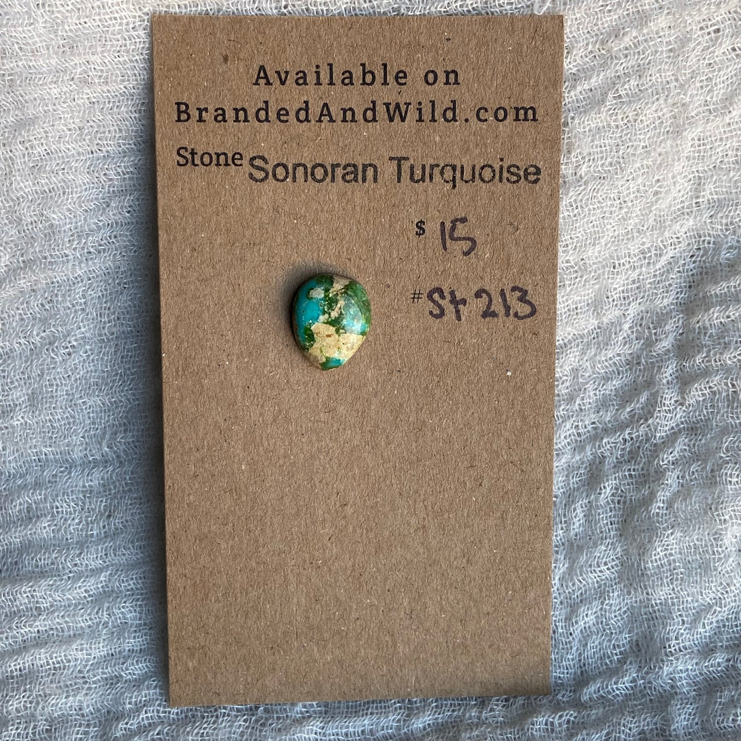 Sonoran Turquoise Cabochon - ST213