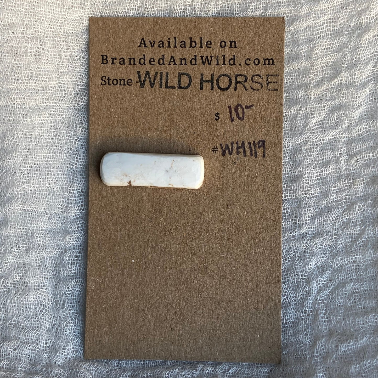 Wild Horse Cabochon - WH119