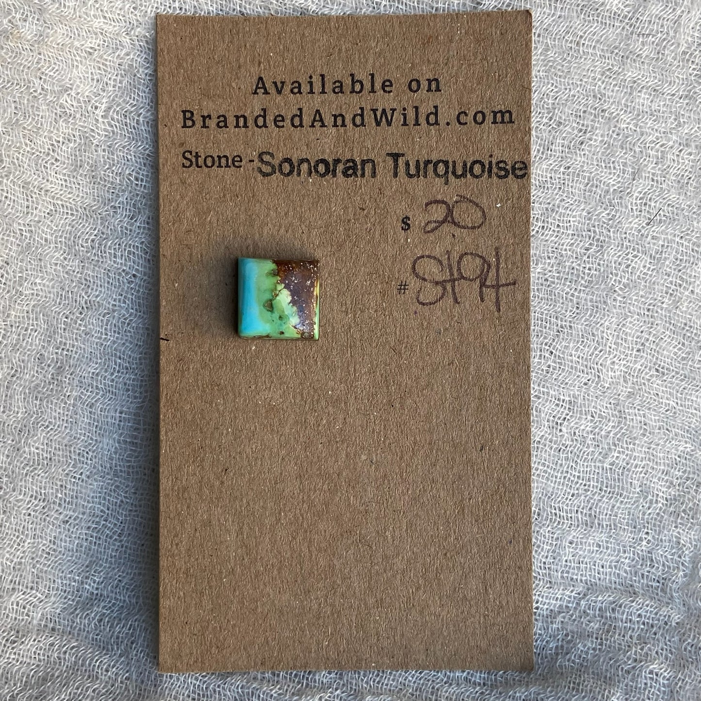 Sonoran Turquoise Cabochon - ST94