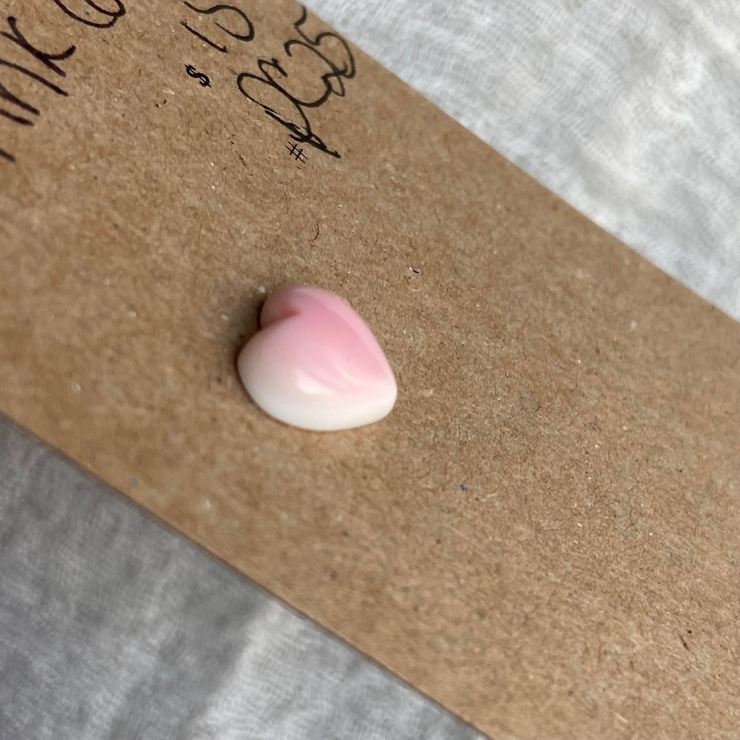 Pink Conch Cabochon - PC25