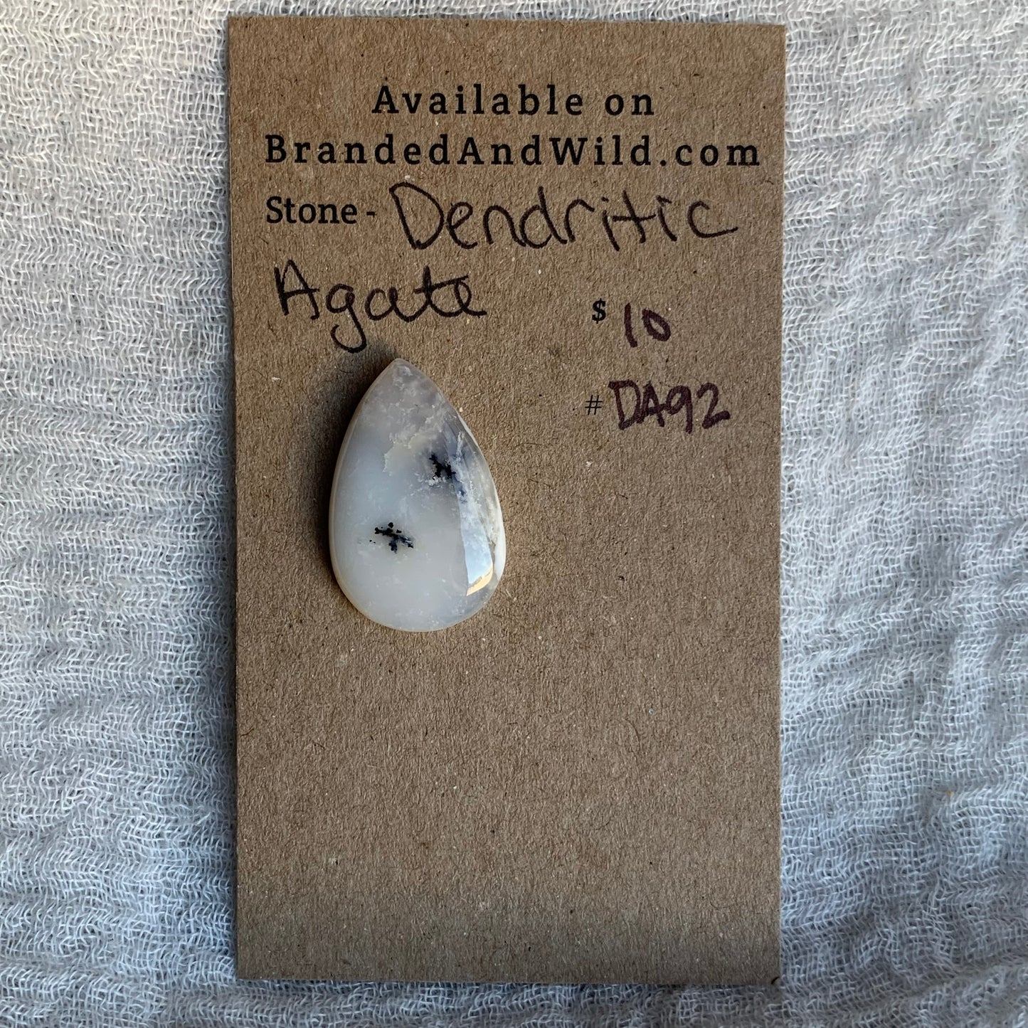 Dendritic Agate Cabochon - DA92