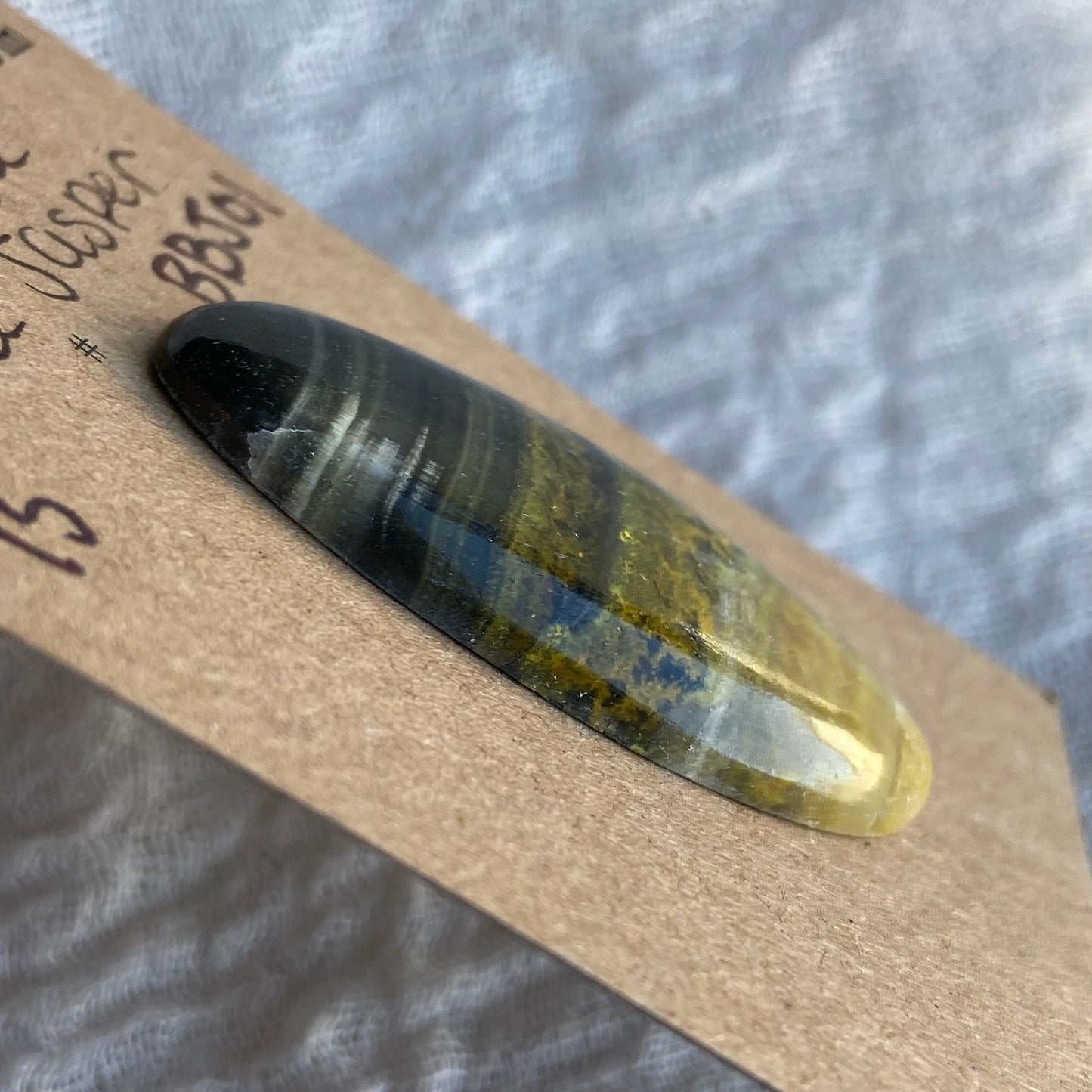 Bumblebee Jasper Cabochon - BBJ01