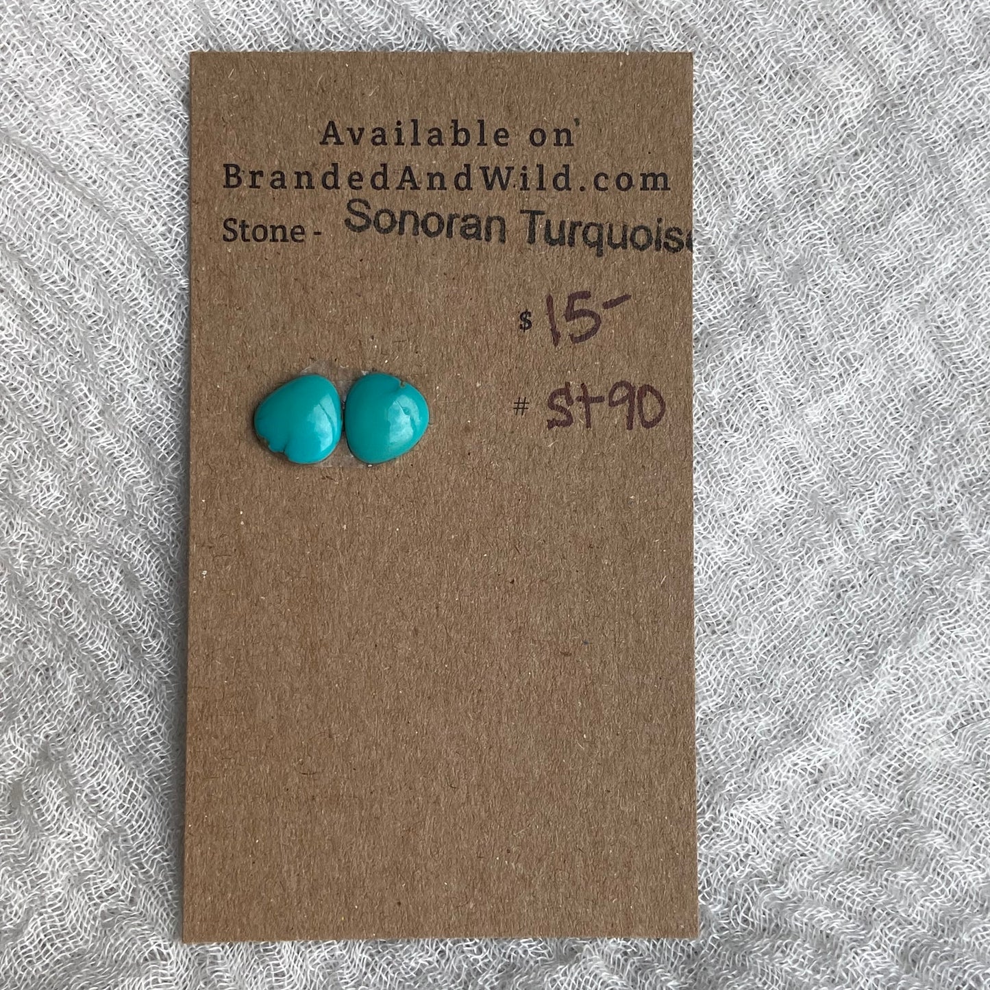 Sonoran Turquoise Cabochon - ST90