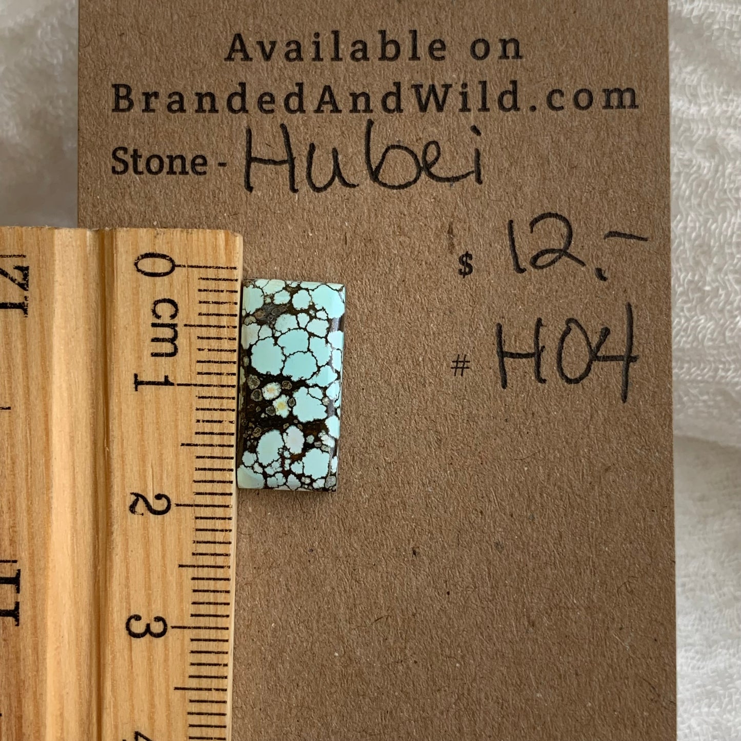 Hubei Turquoise Cabochon - H04