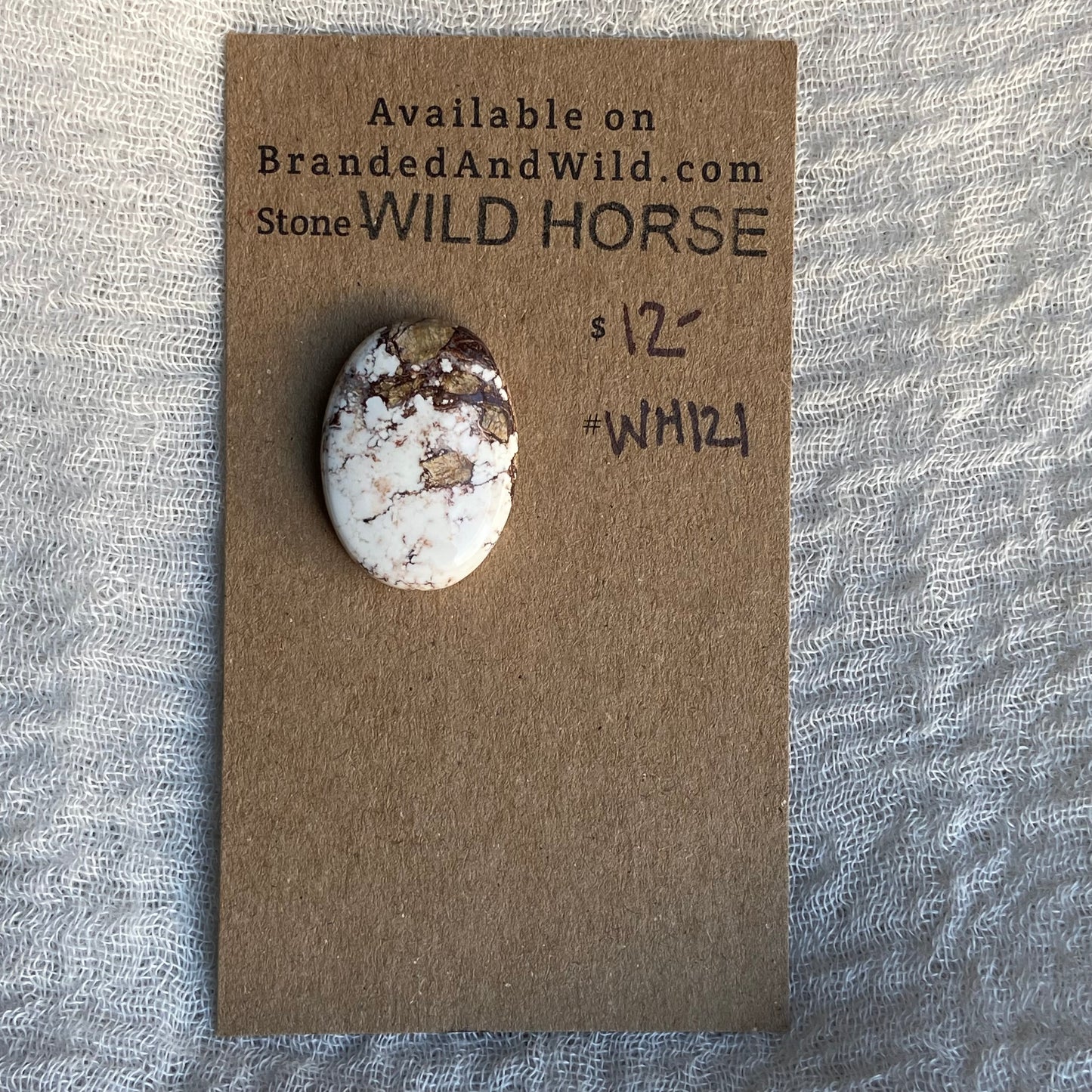 Wild Horse Cabochon - WH121