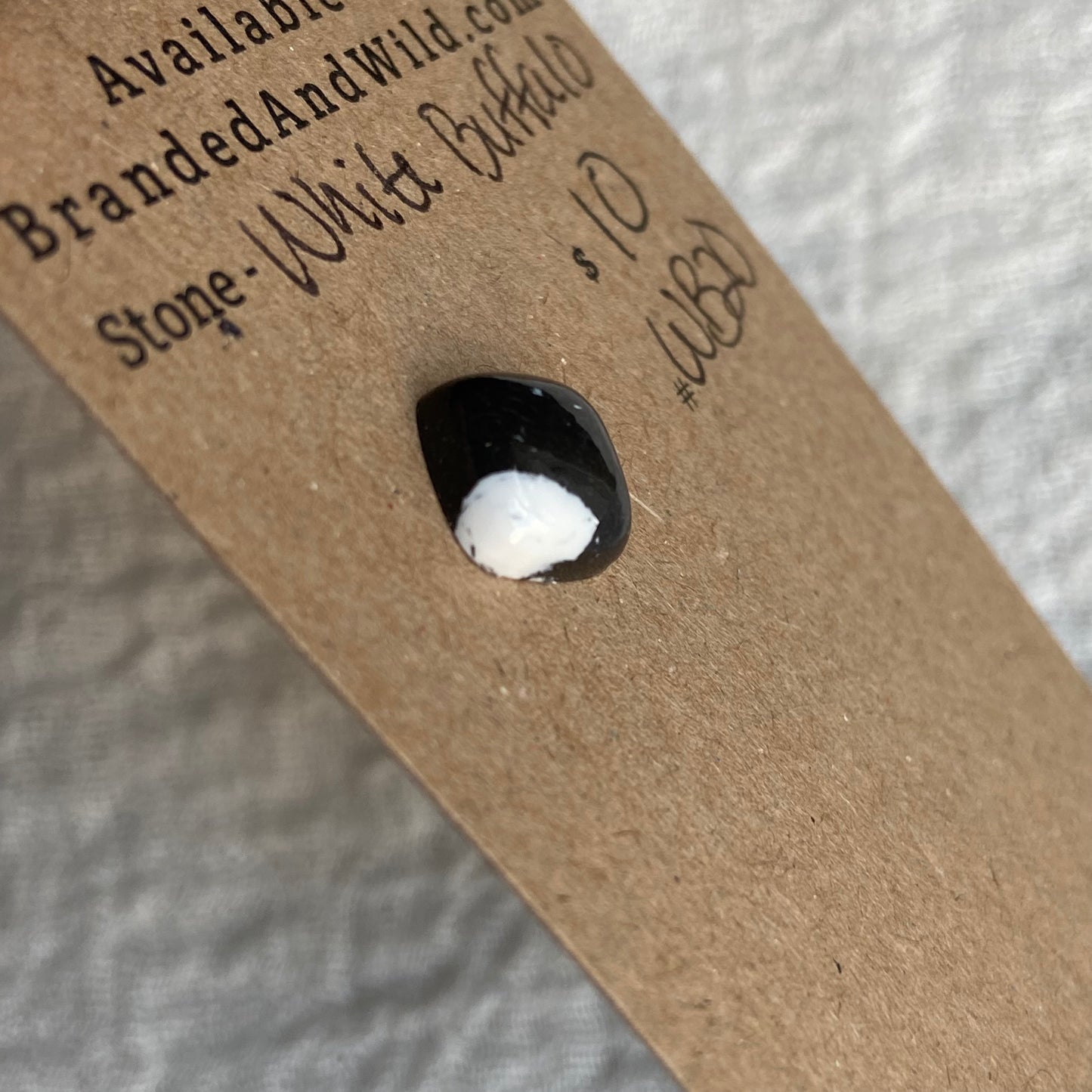 White Buffalo Cabochon - WB20