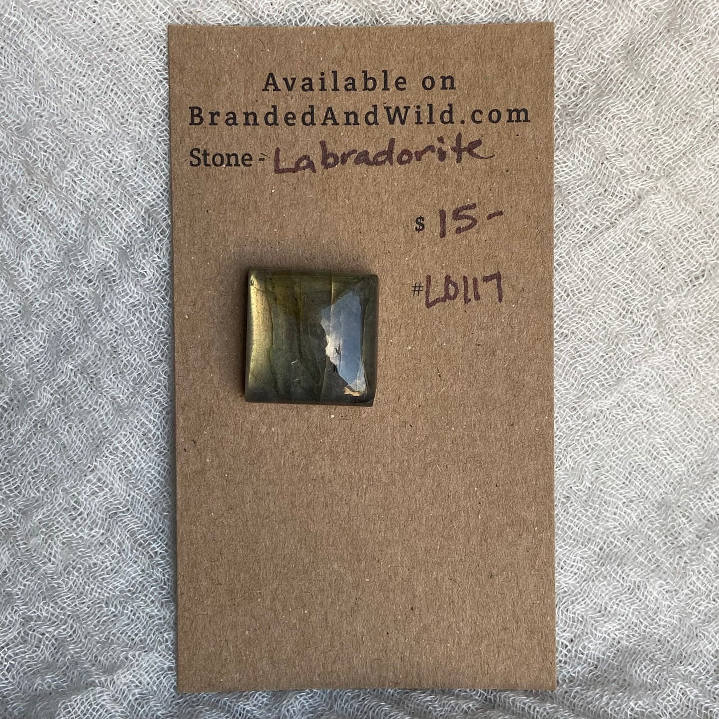 Labradorite Cabochon - L0117