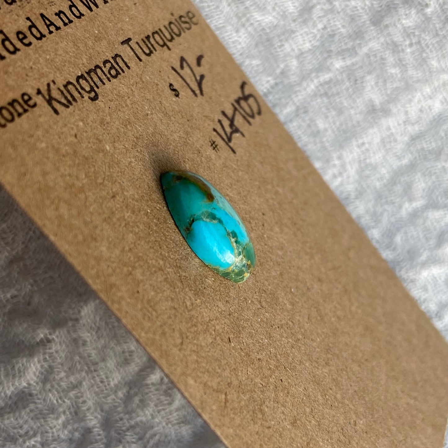 Kingman Turquoise Cabochon - KT105