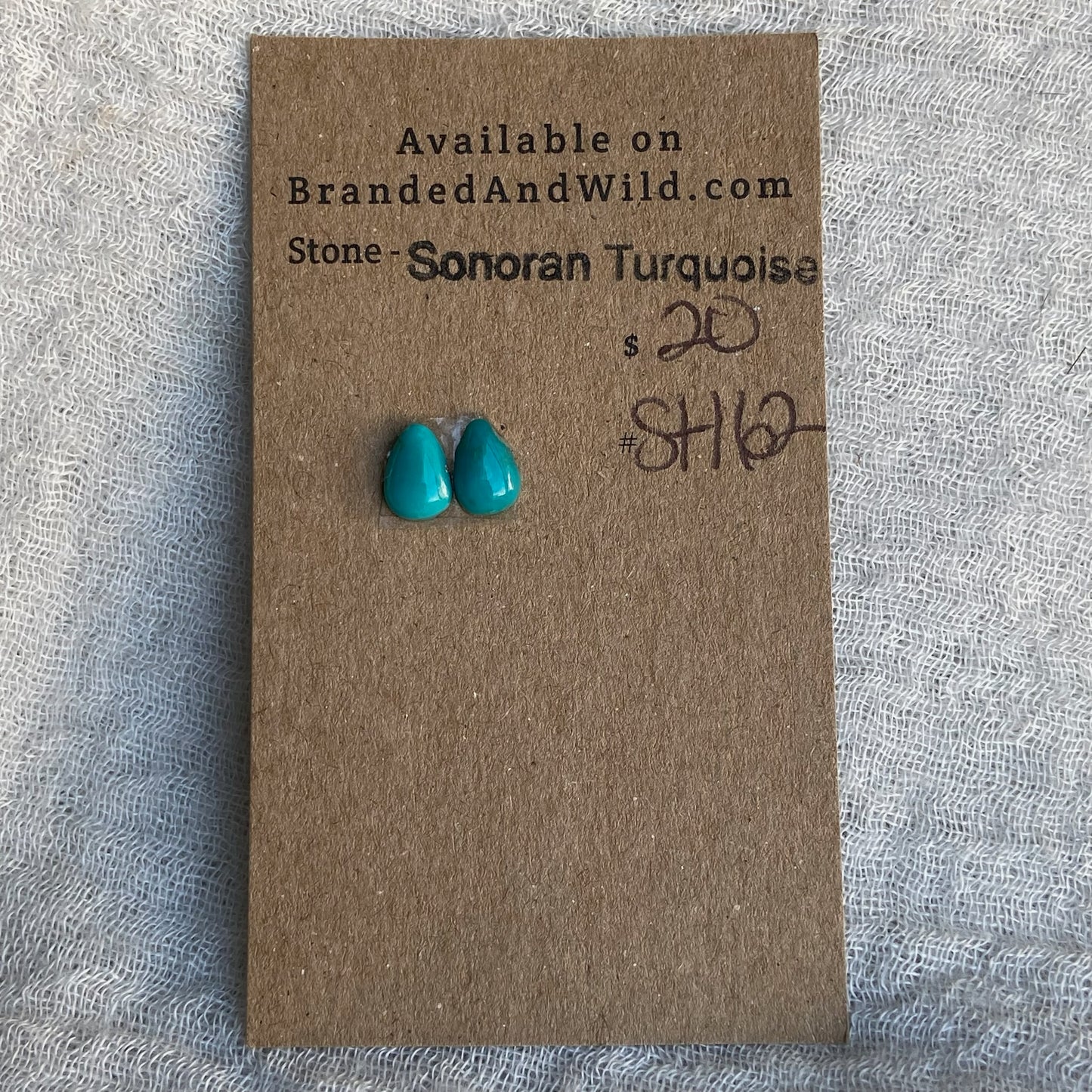 Sonoran Turquoise Cabochon - ST162
