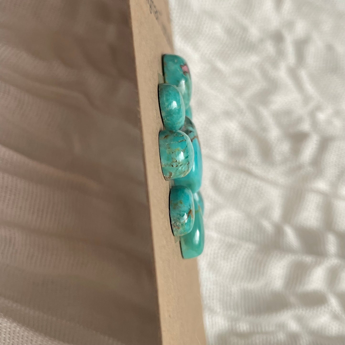 Kingman Turquoise Cabochon - KT26 CF787C24-A1B3-487C-B92E-8839BD69C42F Brandedandwild.com