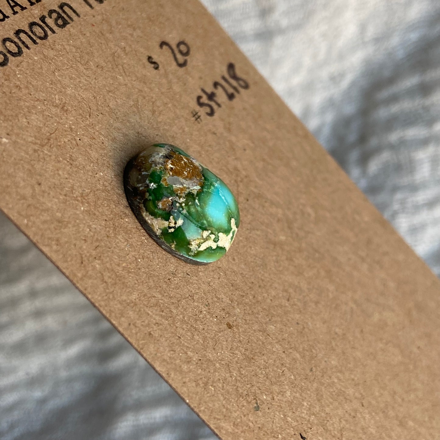 Sonoran Turquoise Cabochon - ST218