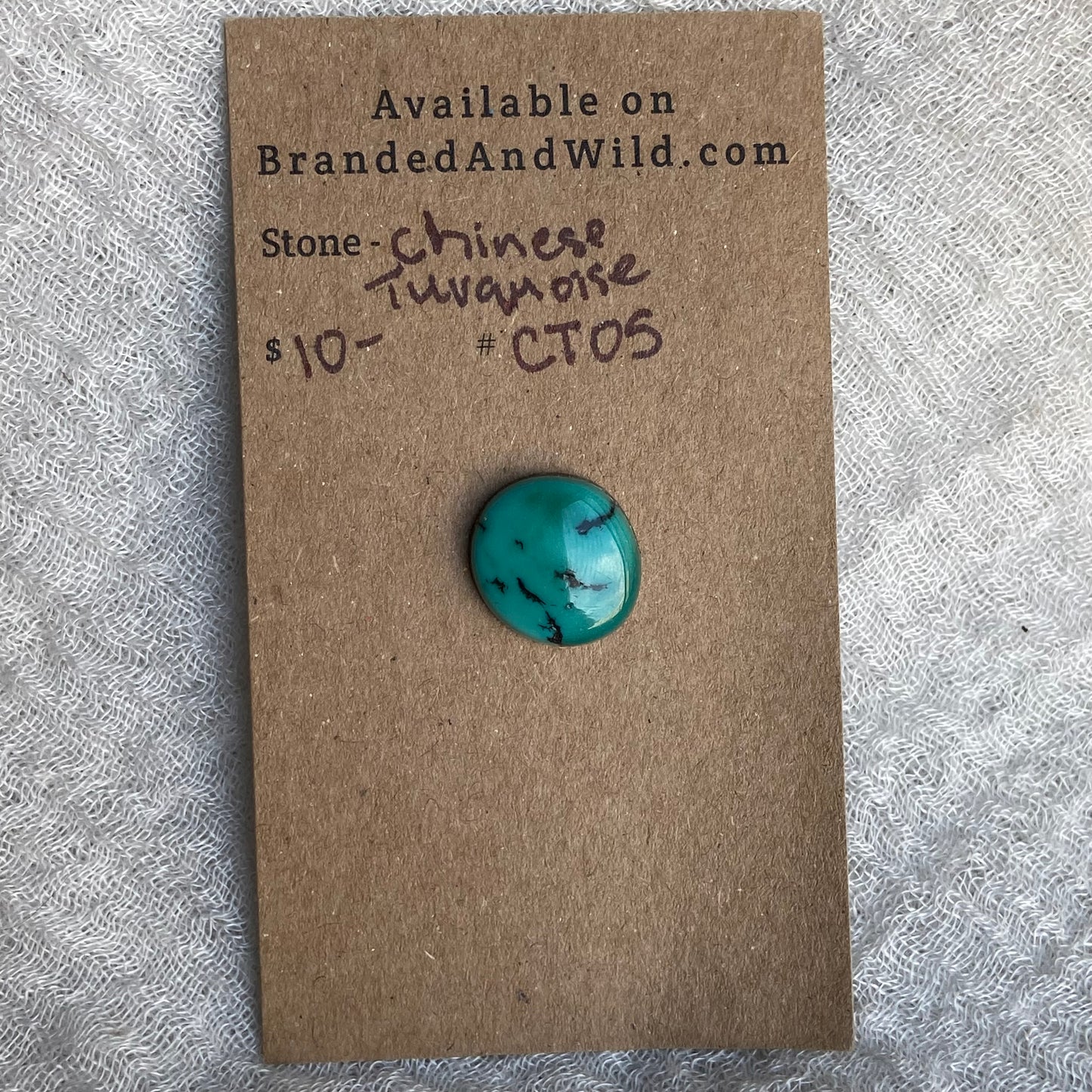 Chinese Turquoise Cabochon - CT05