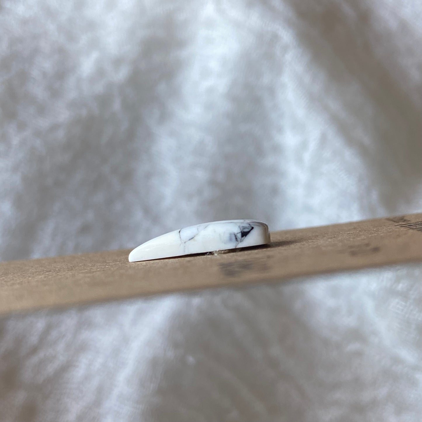 White Buffalo Cabochon - WB26